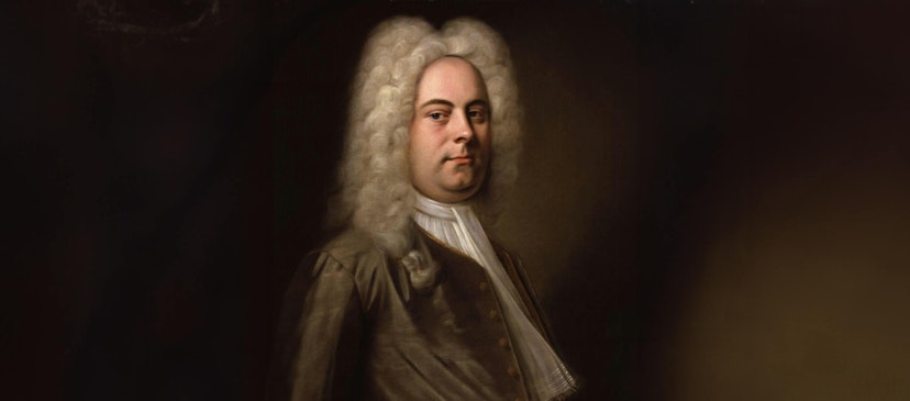 Painting of George Frideric Handel